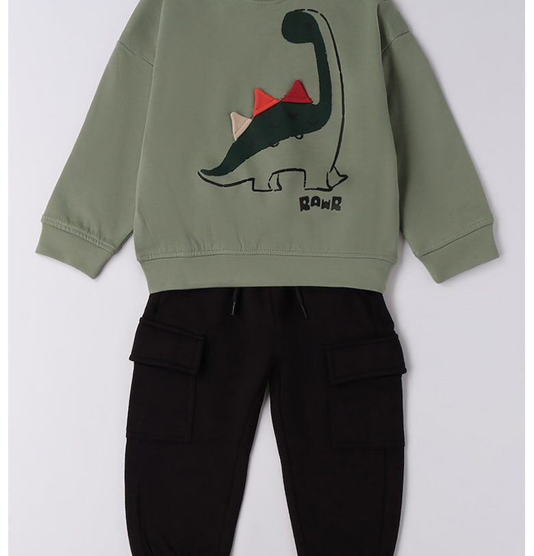 Спортен екип с карго панталон и връзки IDO