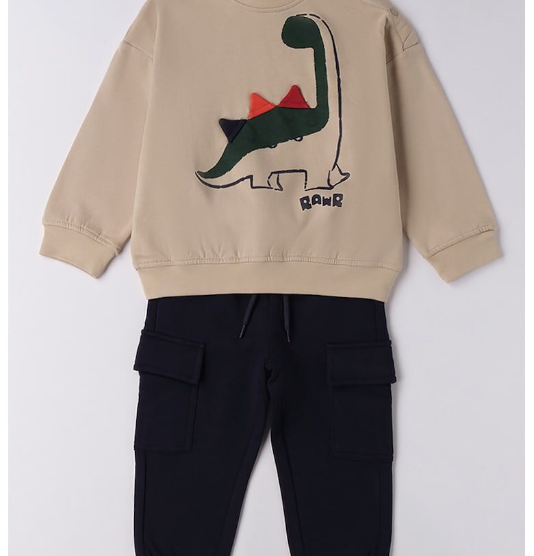 Спортен екип с карго панталон и връзки IDO