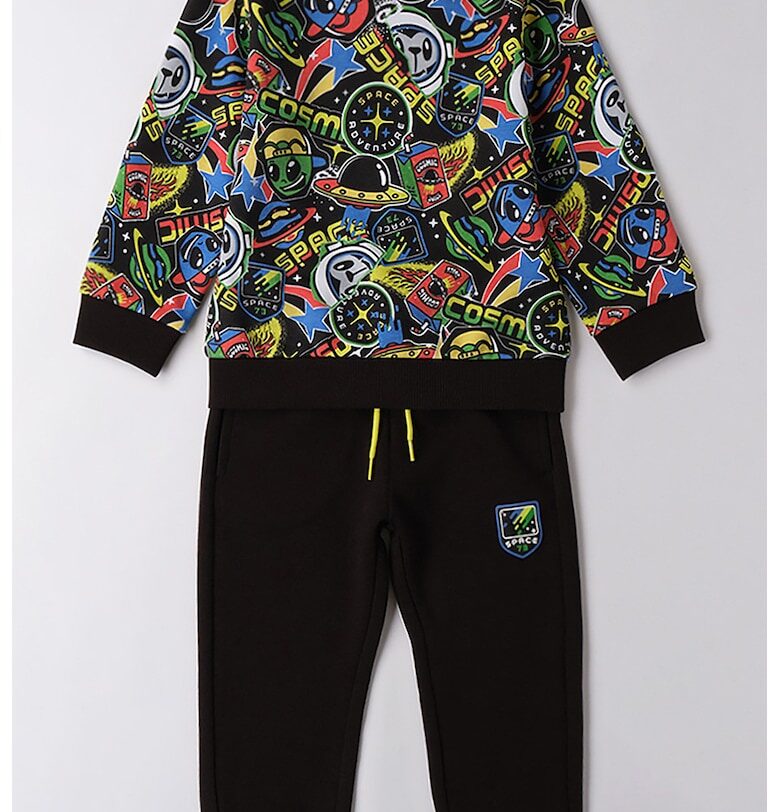 Спортен екип с космическа шарка Sarabanda