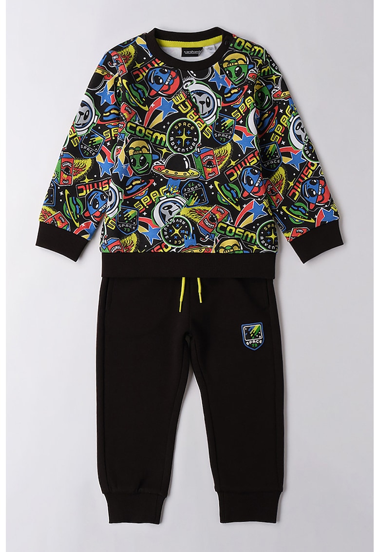 Спортен екип с космическа шарка Sarabanda