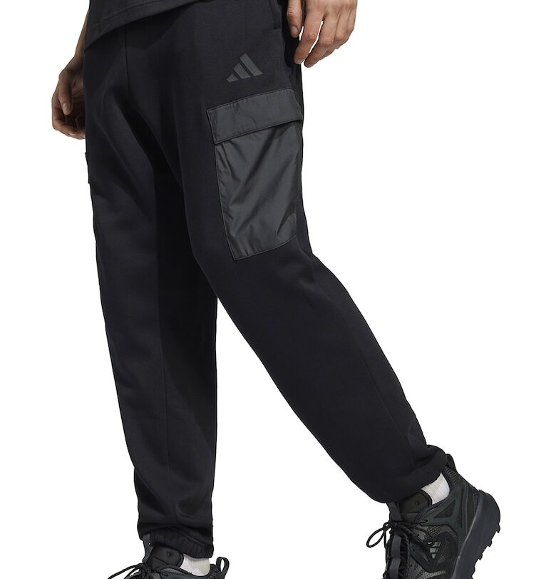 Спортен карго панталон с връзка adidas Sportswear