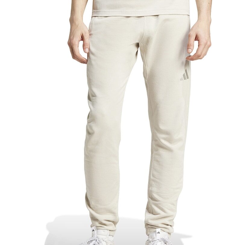 Спортен панталон от памук с връзка adidas Sportswear