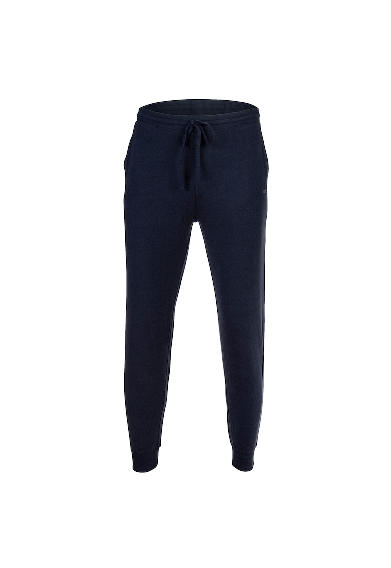 Спортен панталон с памук и връзки - Син Joop