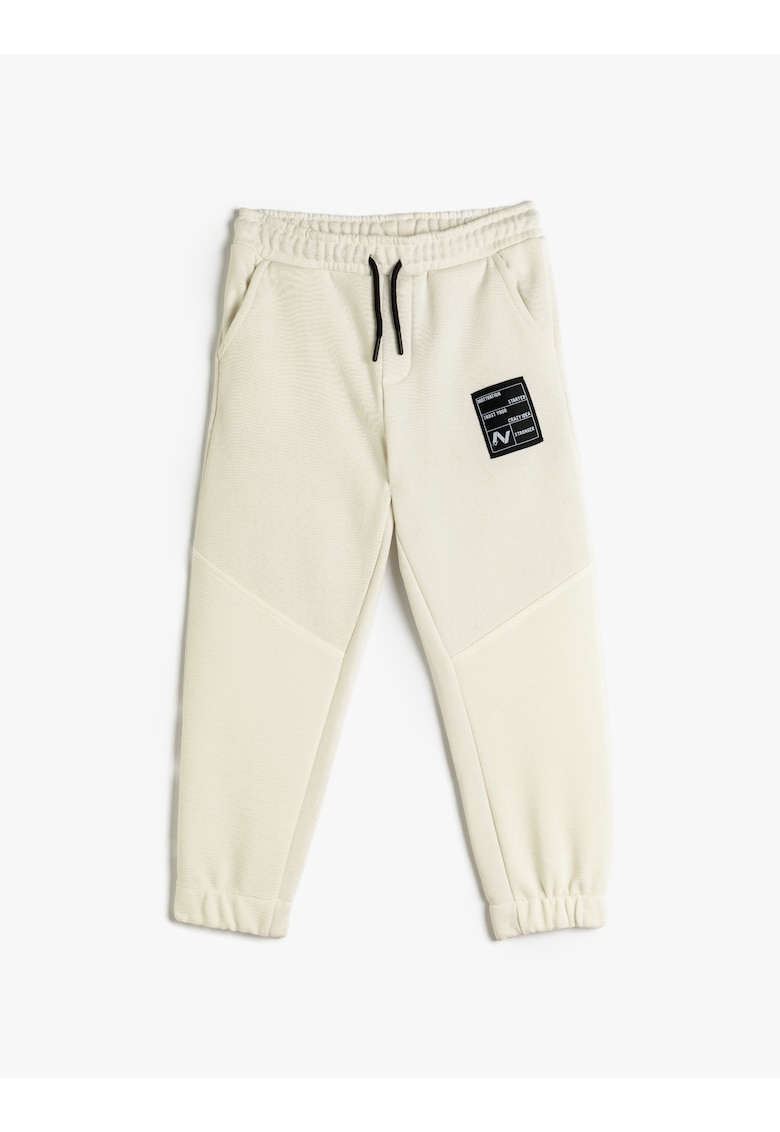 Спортен панталон със скосени джобове KOTON