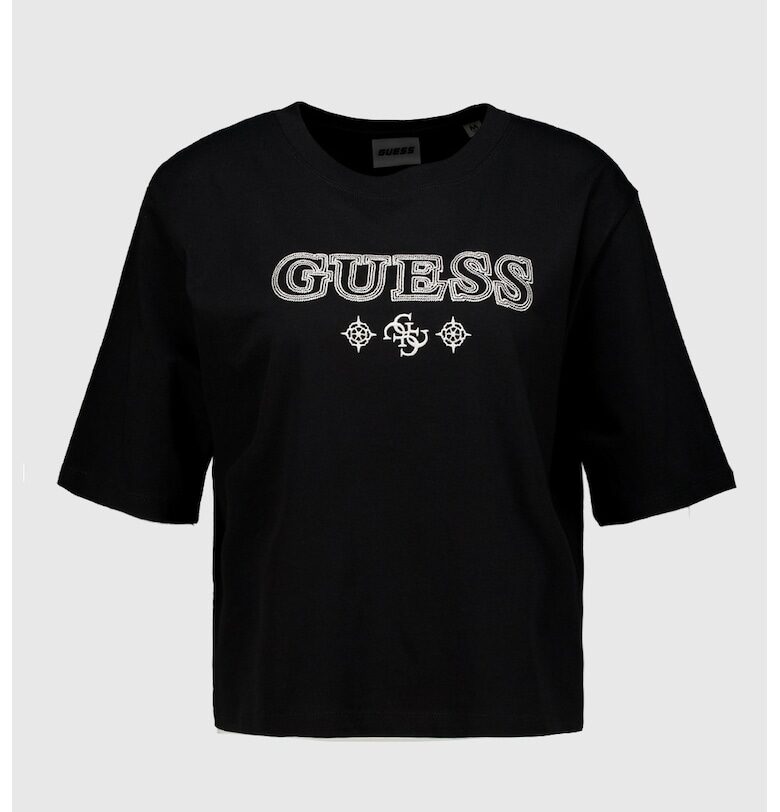 Спортна тениска с лого GUESS