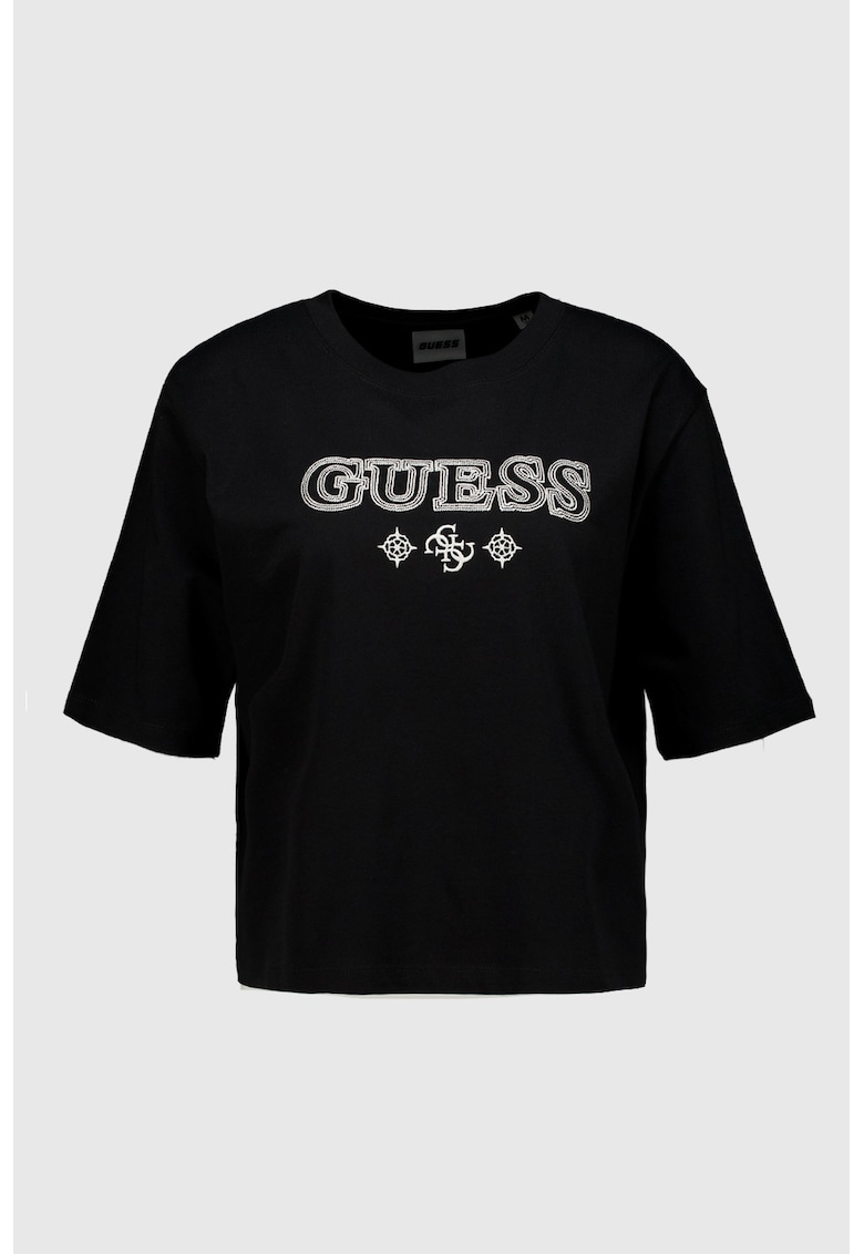 Спортна тениска с лого GUESS