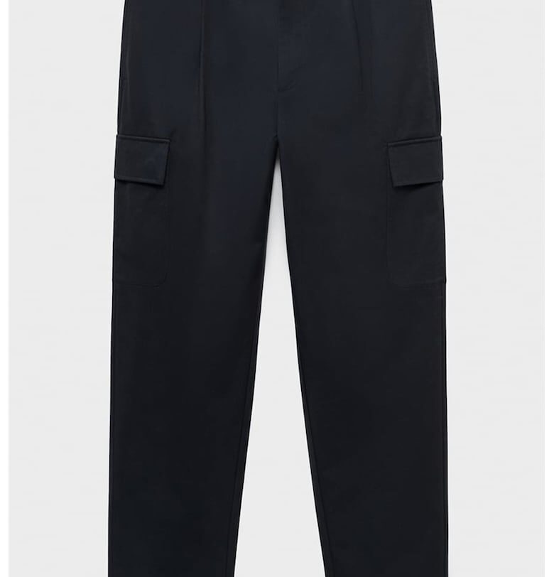 Стандартен памучен панталон Mango