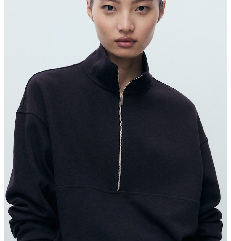 Стандартен суитшърт Mango