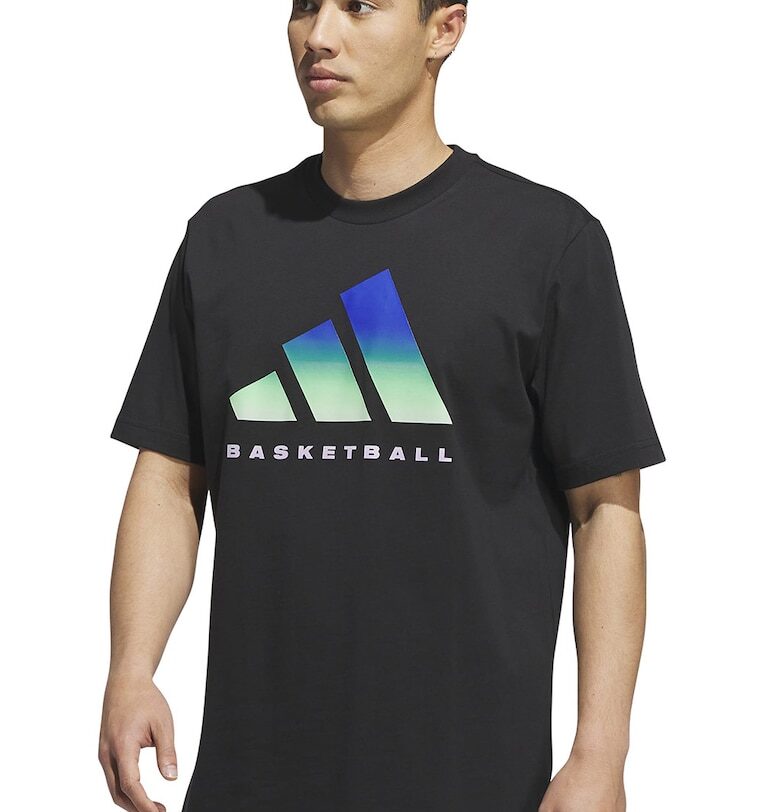 Стандартна памучна тениска с лого adidas Performance