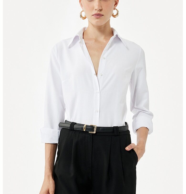 Стандартна риза с дълги ръкави KOTON