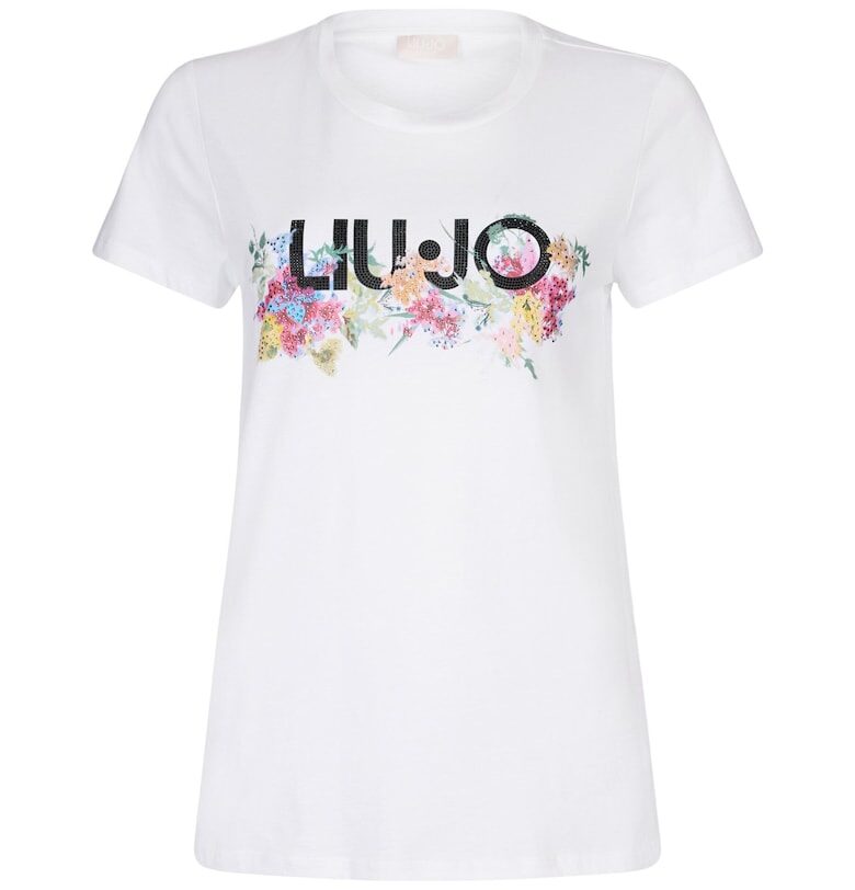 Стандартна тениска с лого Liu Jo