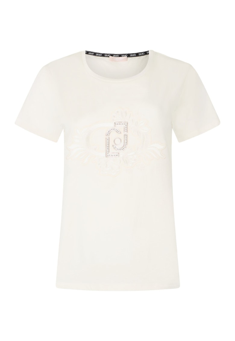 Стандартна тениска с шарка Liu Jo