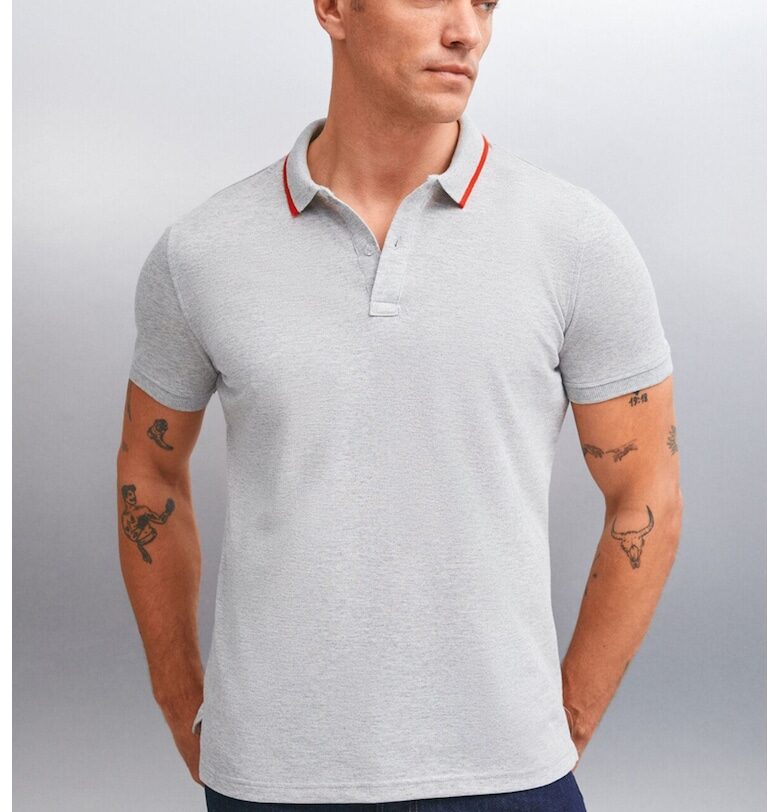 Стандартна тениска с яка GRIMELANGE