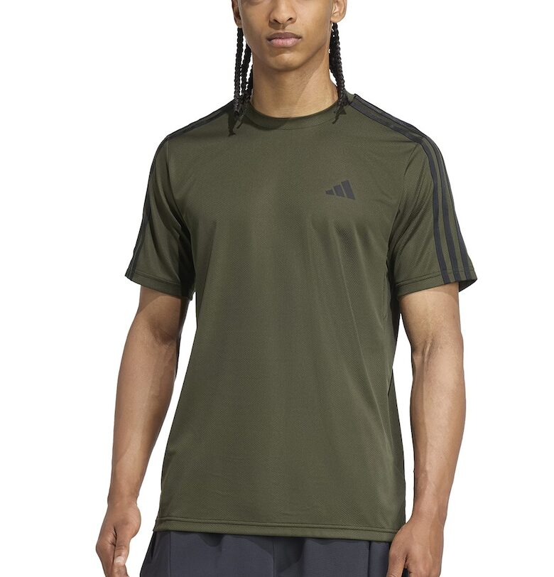 Стандартна фитнес тениска за тенис с лого adidas Performance