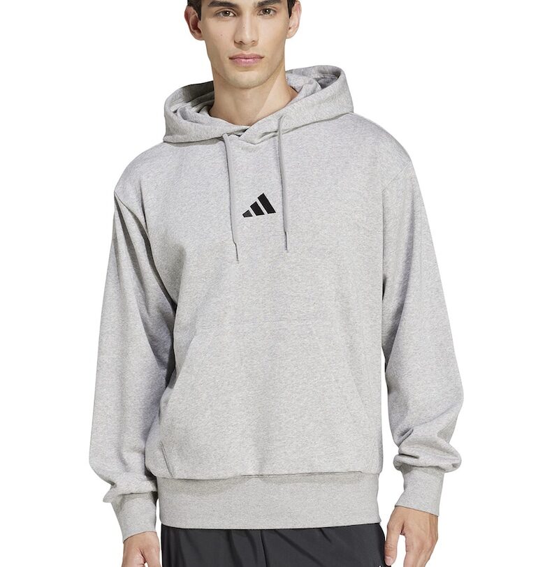 Стандартно худи Feelcozy с джоб кенгуру adidas Sportswear