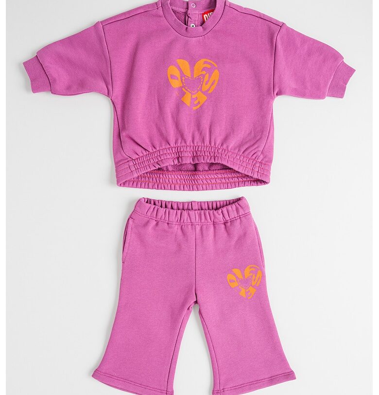 Суитшърт Anpib и разкроен спортен панталон Diesel