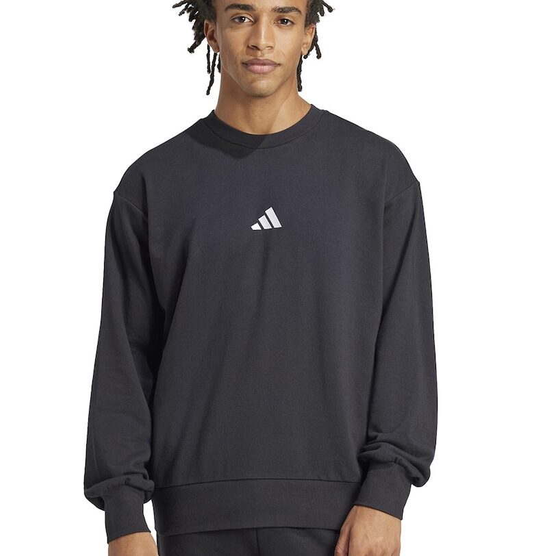 Суитшърт FeelCozy с овално деколте adidas Sportswear