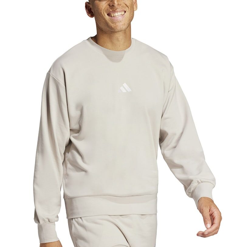 Суитшърт FeelCozy с овално деколте adidas Sportswear