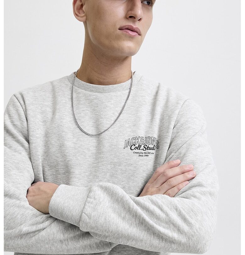 Суитшърт Makoto с овално деколте Jack  Jones