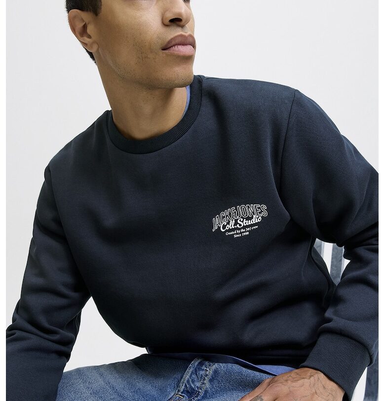 Суитшърт Makoto с овално деколте Jack  Jones