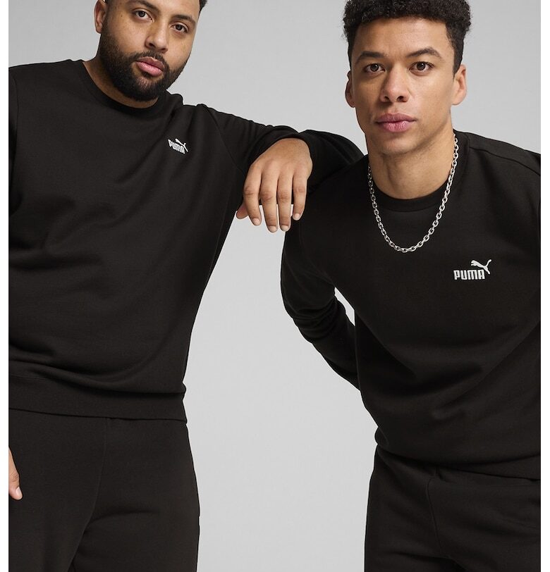 Суитшърт Small No.1 с овално деколте Puma