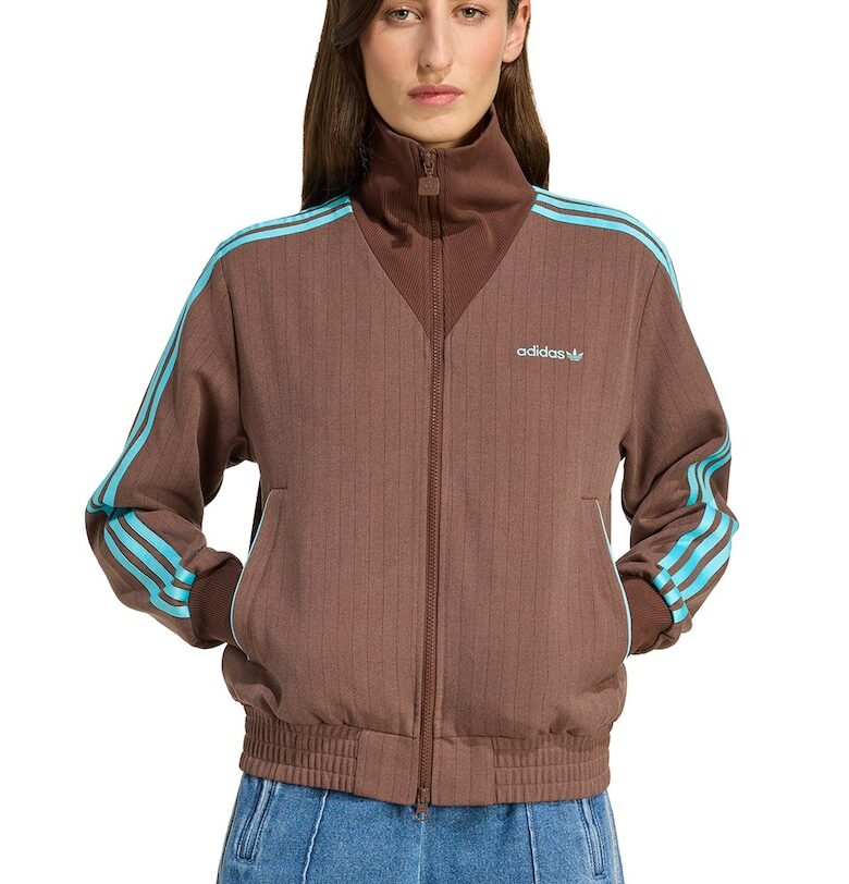 Суитшърт с висока яка и цип adidas Originals