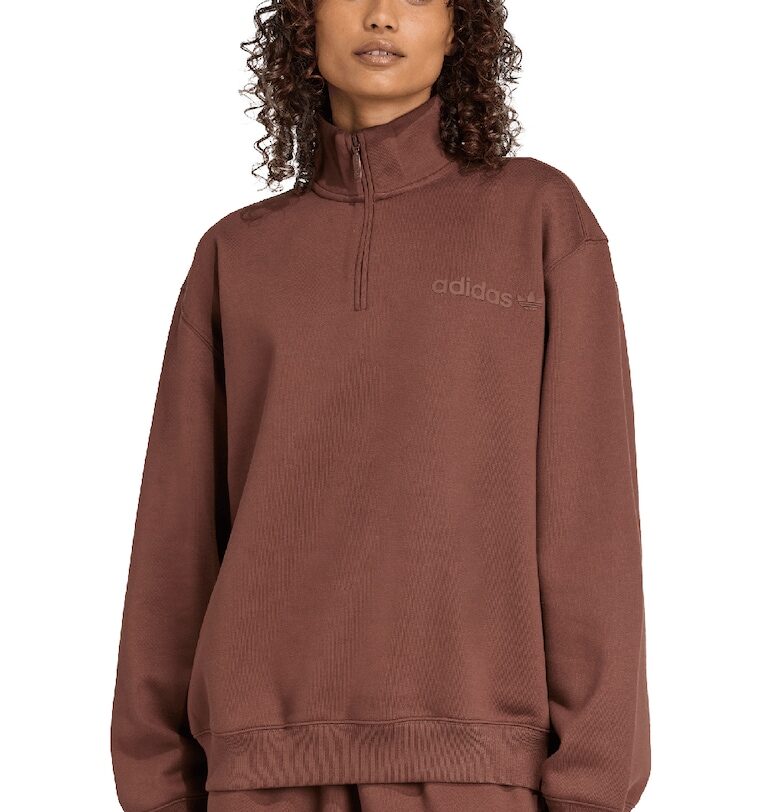 Суитшърт с джоб с цип adidas Originals