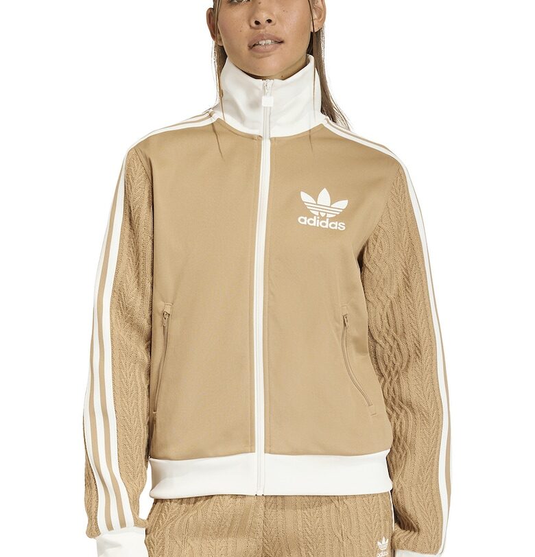 Суитшърт с джобове с цип adidas Originals