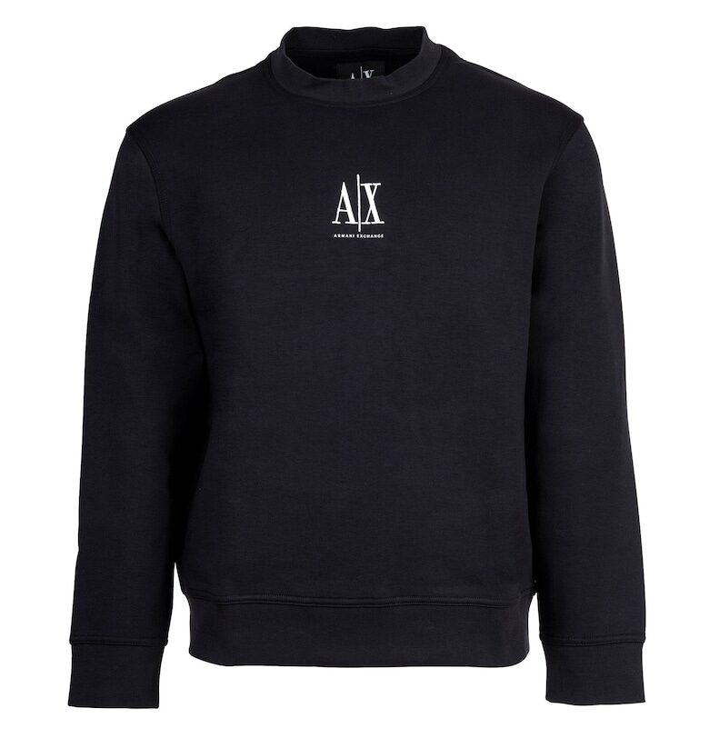 Суитшърт с лого ARMANI EXCHANGE