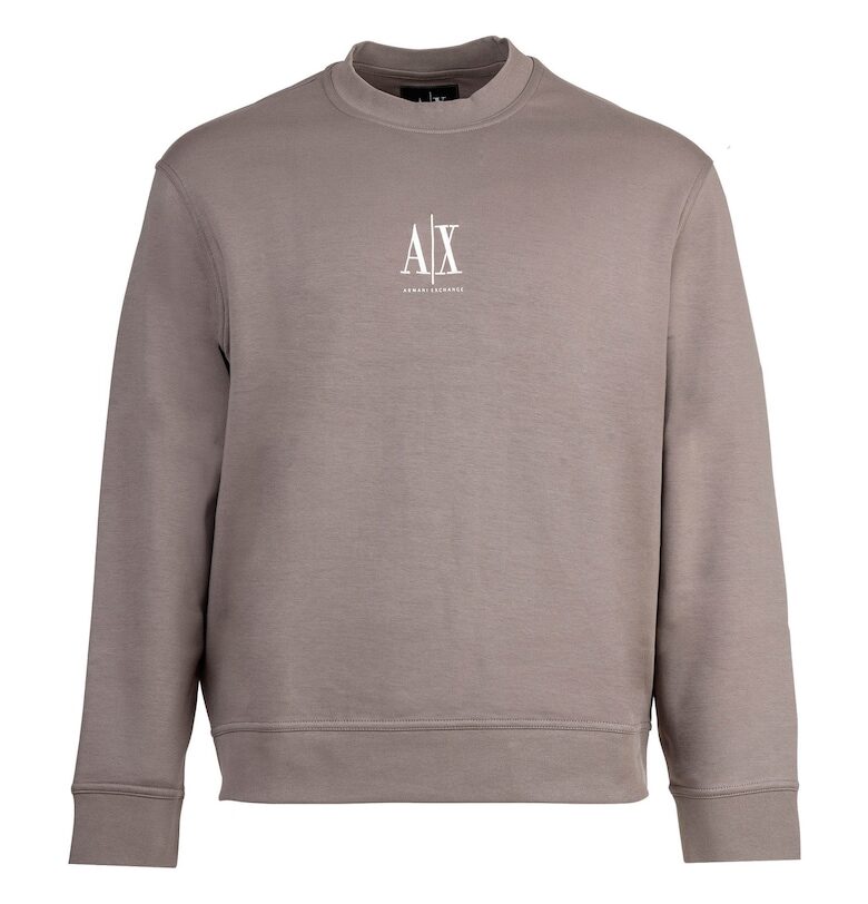 Суитшърт с лого ARMANI EXCHANGE