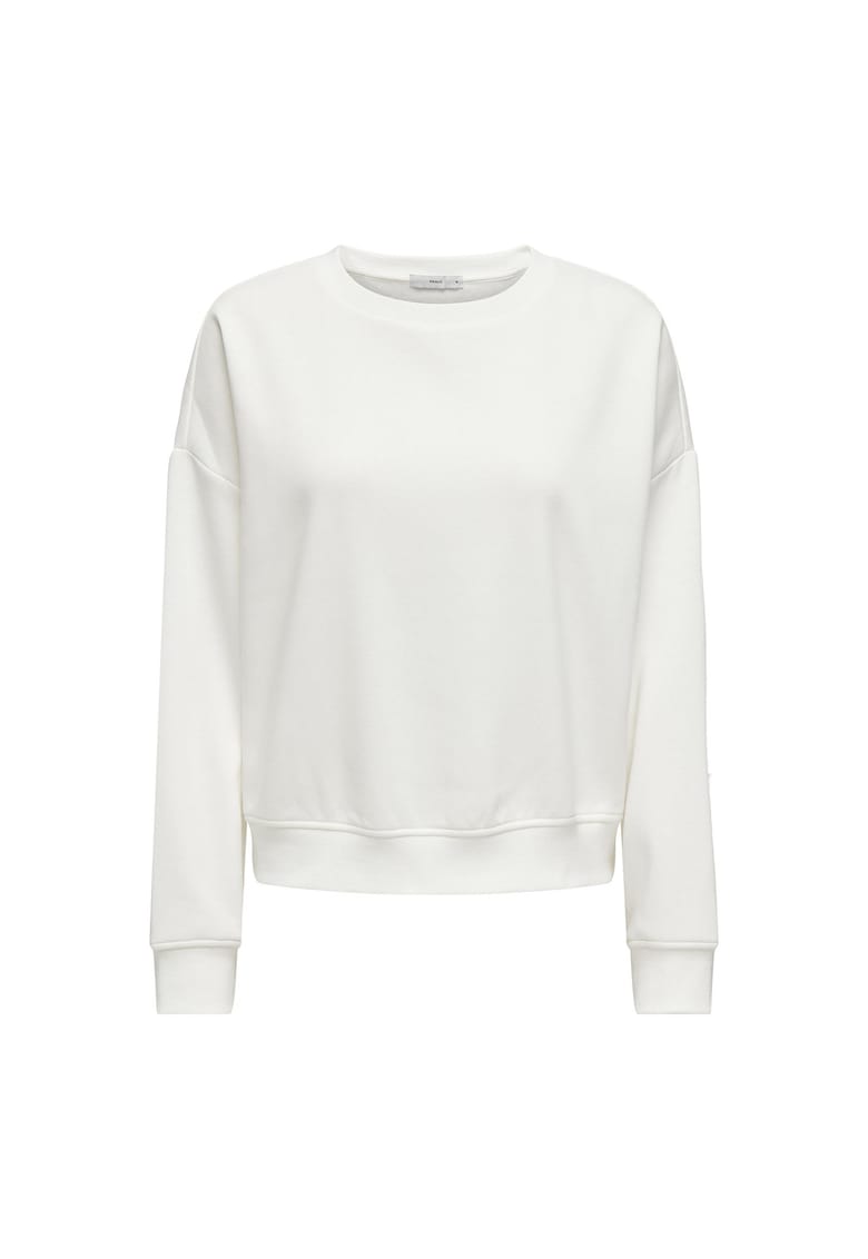 Суитшърт с овално деколте Only