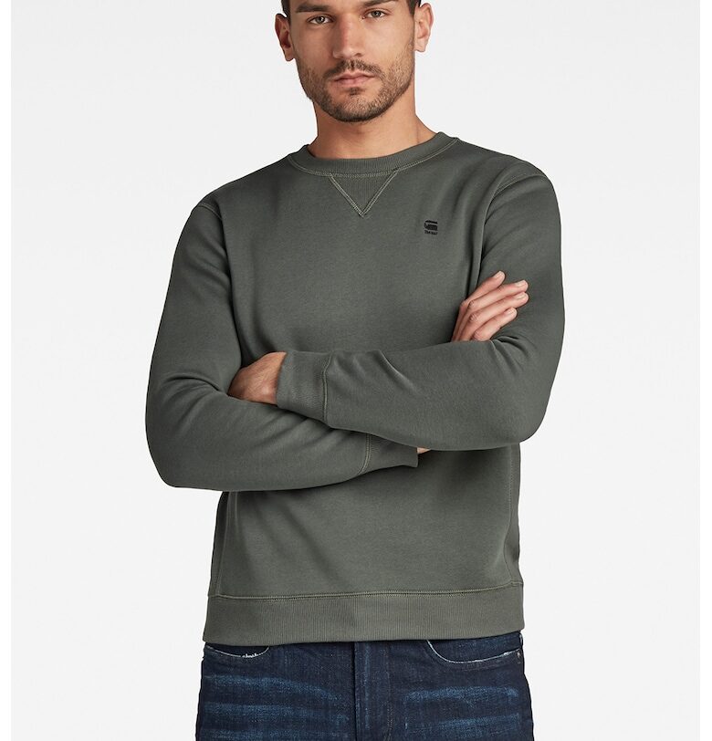 Суитшърт с органичен памук G-STAR