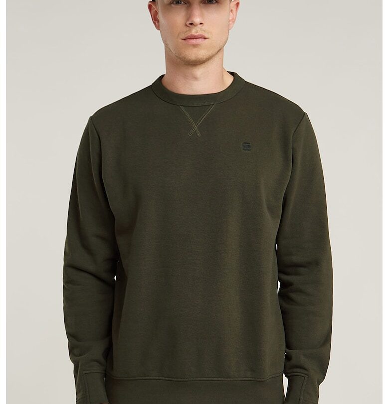 Суитшърт с органичен памук G-STAR