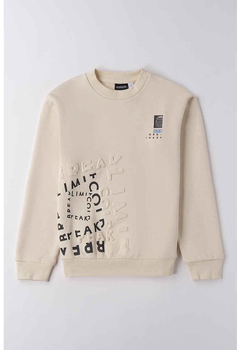 Суитшърт с принт Sarabanda