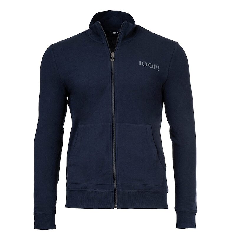 Суитшърт с цип и лого Joop