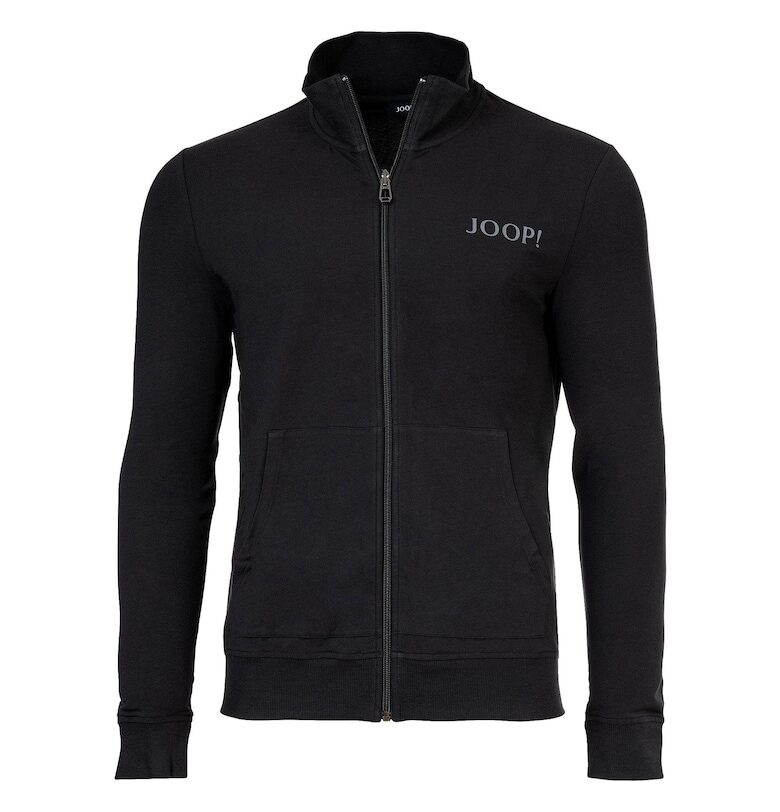Суитшърт с цип и лого Joop