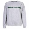 Суитшърт със свободна кройка и лого Lacoste