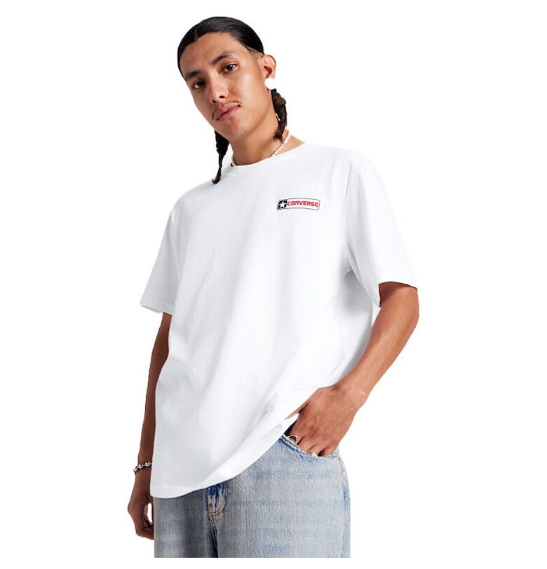 Тениска  Con T-Shirt M Con Box Star Tee Converse