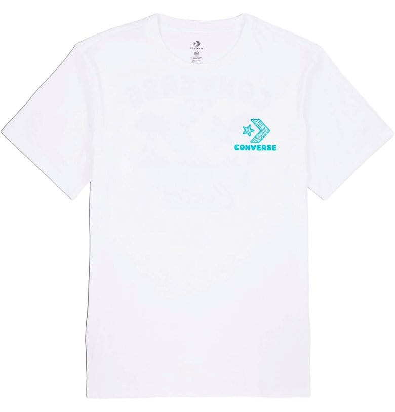 Тениска  Con T-Shirt M Con Nature Center Tee Converse