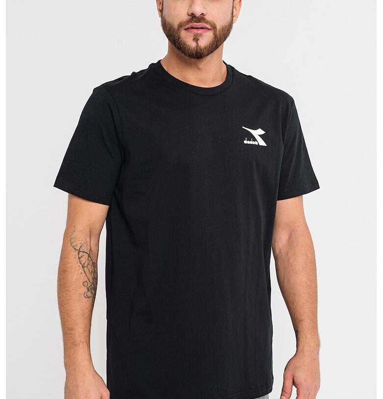 Тениска Core с принт Diadora