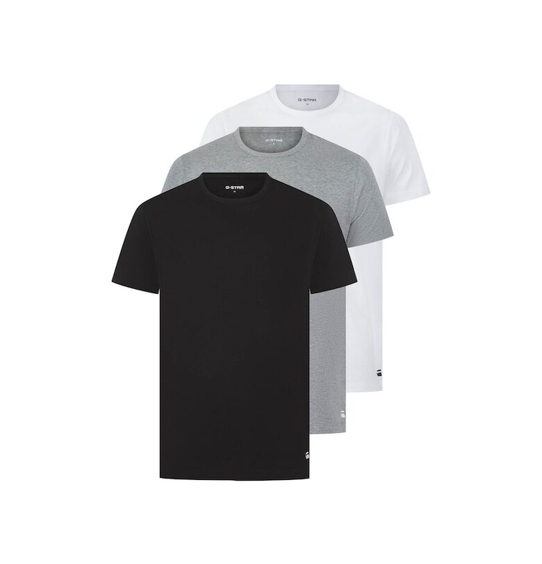 Тениска Cove с овално деколте - 3 броя G-Star RAW