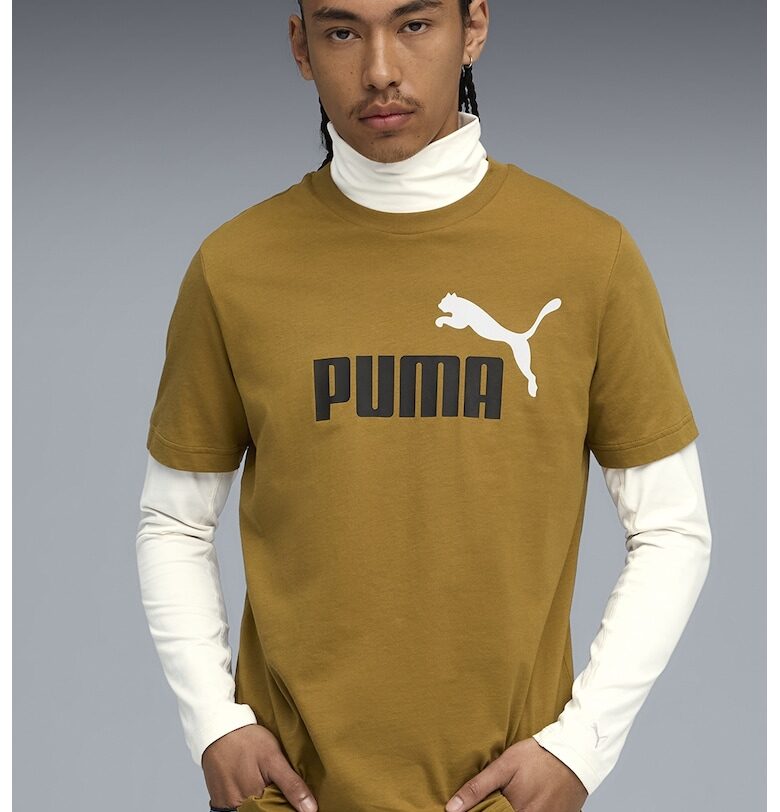 Тениска ESS 2 с овално деколте и лого Puma