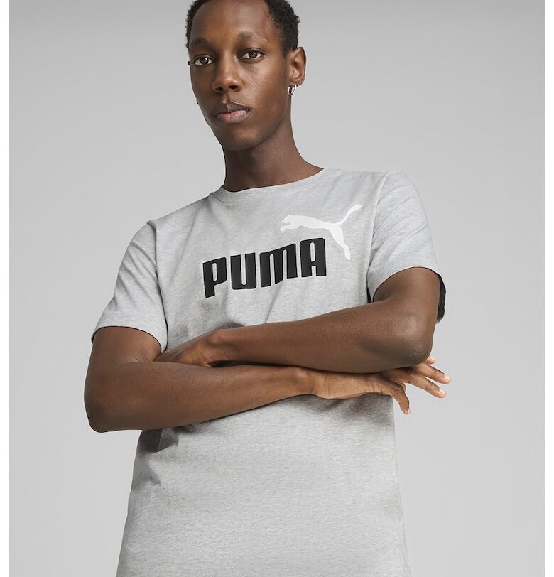 Тениска ESS 2 с овално деколте и лого Puma