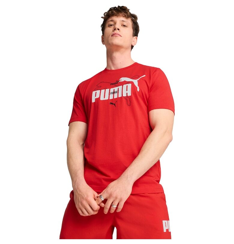 Тениска  Ess Logo Lab Summer Tee Puma