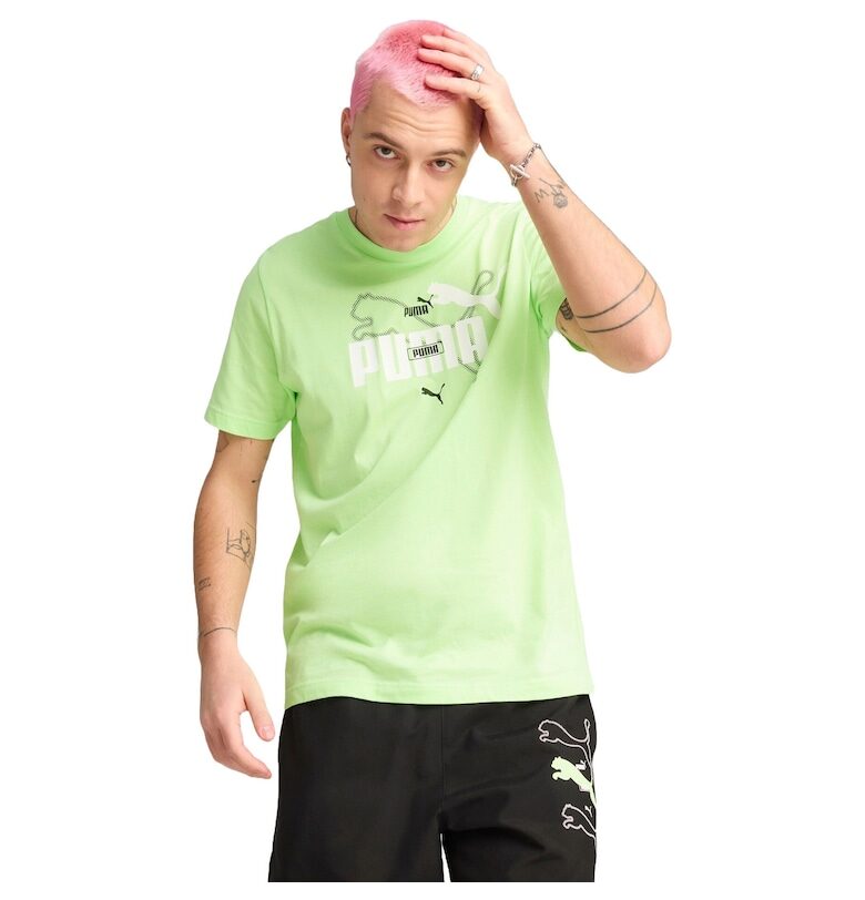 Тениска  Ess Logo Lab Summer Tee Puma