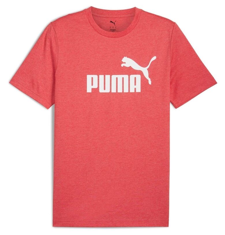 Тениска  Ess No. 1 Logo Heather Tee Puma