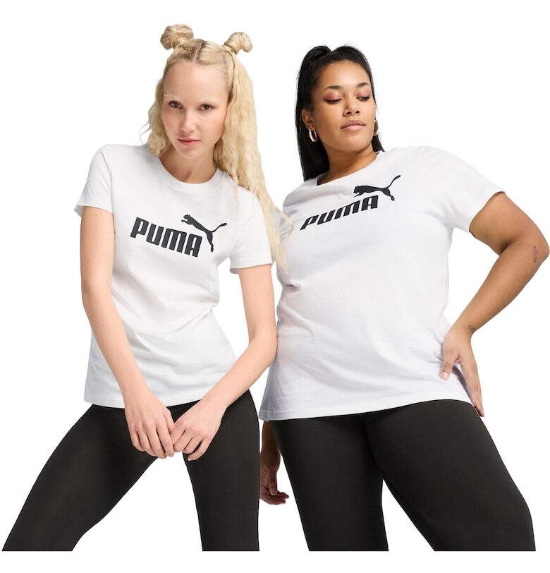 Тениска  Ess No. 1 Logo Tee - Бял - Puma