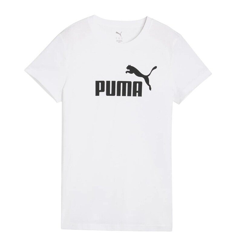 Тениска  Ess No. 1 Logo Tee - Бял - Puma