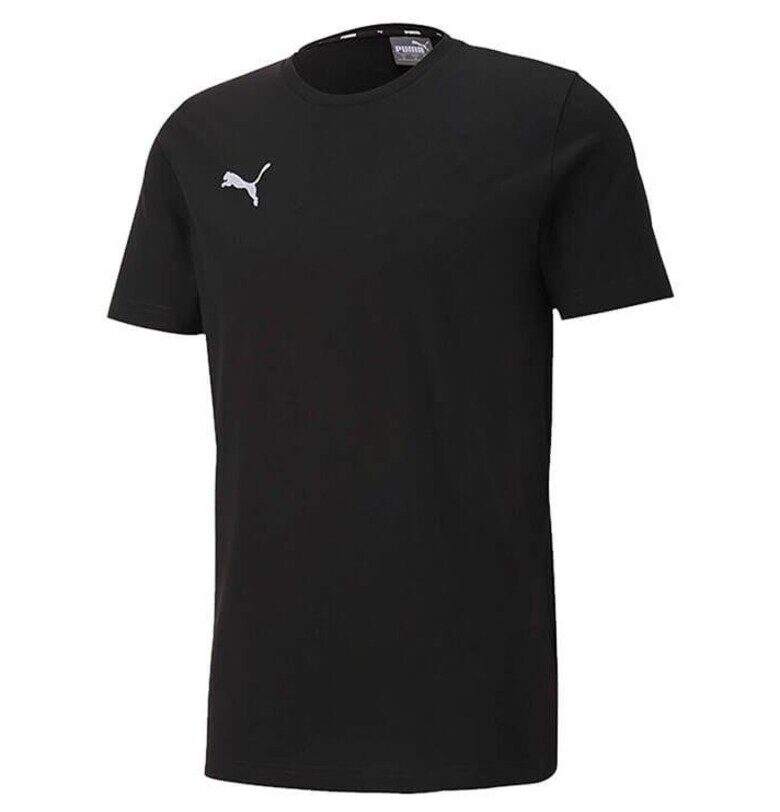 Тениска  Junior Teamgoal 23 Casual T-Shirt 2-Pack - Черен - Puma
