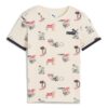 Тениска Little Runners с памук с принт Puma